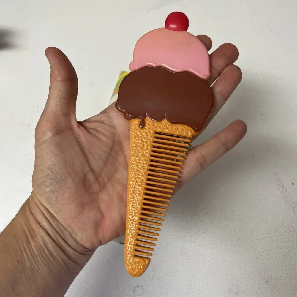 Vintage Avon COMBSICLE Ice Cream Comb Ice Cream Fun Novelty Kitschy with Box
